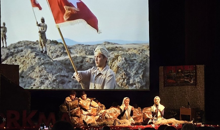 İstiklal marşı ve akif gölçük’te tiyatro sahnesine taşındı
