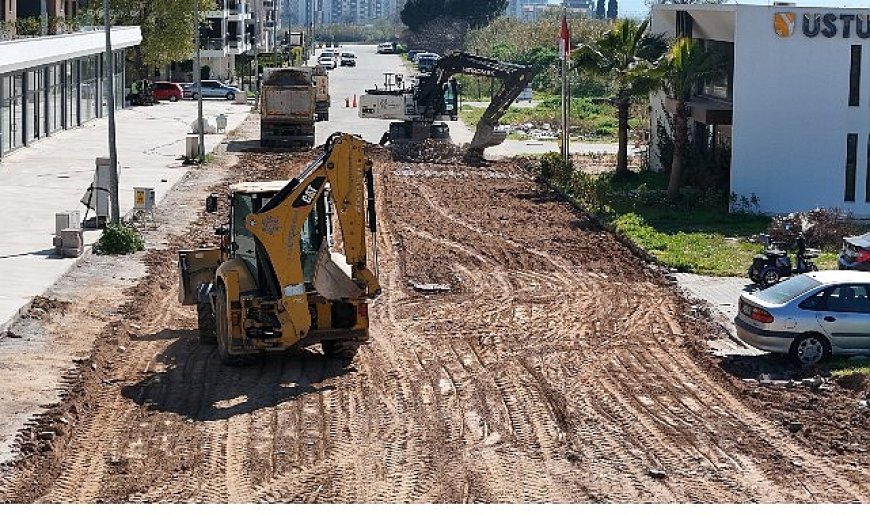 Başkan çerçioğlu aydın’ın yollarını yenilemeye devam ediyor 