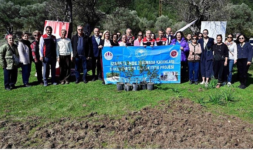 Yarımada Kadınları Sakız Ağacına Can Katıyor