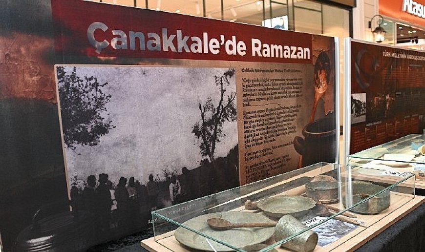 Selçuklu Belediyesi Ecdadın Çanakkale Destanını unutturmuyor