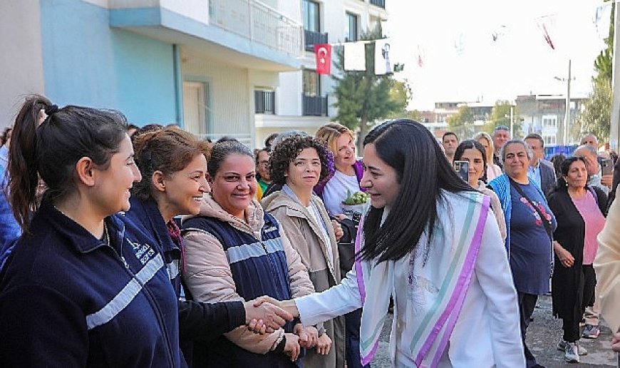 Bayraklı’da kadın danışma merkezi açıldı