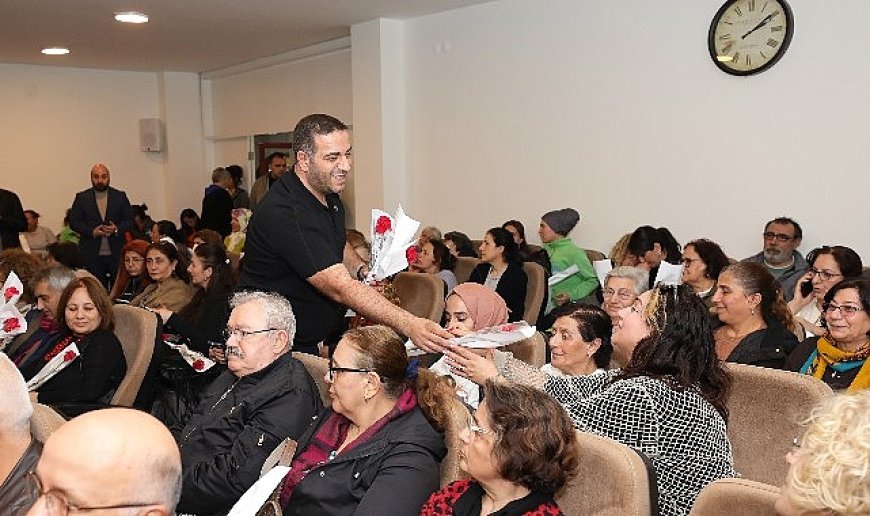 Narlıdere’de özgür sesler, güçlü kadınlar buluşması