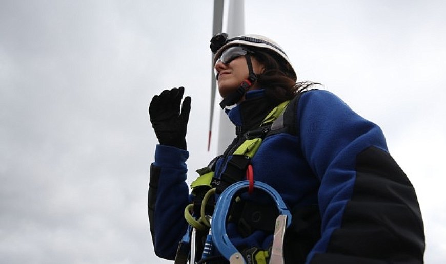 Enerjisa Üretim’den Türkiye’de Bir İlk, Ovacık RES Uçtan Uca Kadınlara Emanet