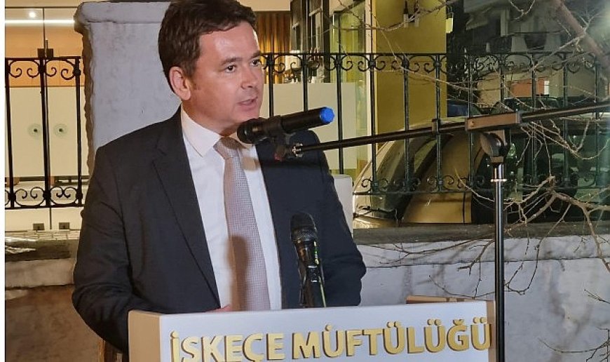 İskeçe’de kardeşlik iftarı