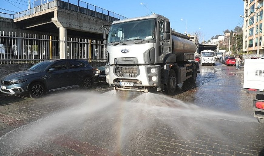 Bayraklı’da temizlik seferberliği
