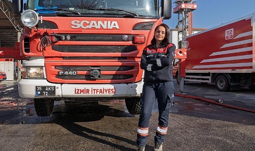 İzmir’in cesur kadınları her zorluğun üstesinden geliyor