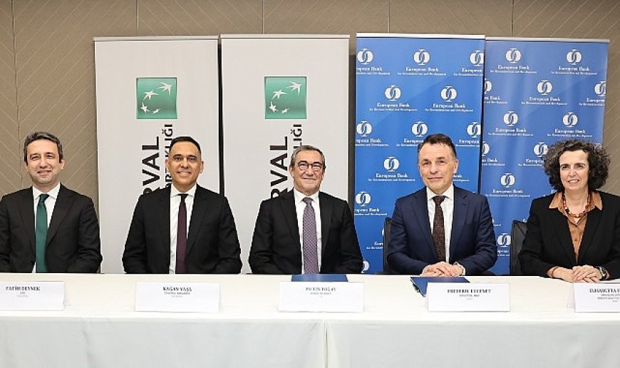 TEB Arval, elektrikli araçlara geçişi teşvik etmek için Avrupa İmar ve Kalkınma Bankası’ndan (EBRD) 50 milyon Euro’luk sürdürülebilir mobilite kredisi alacak