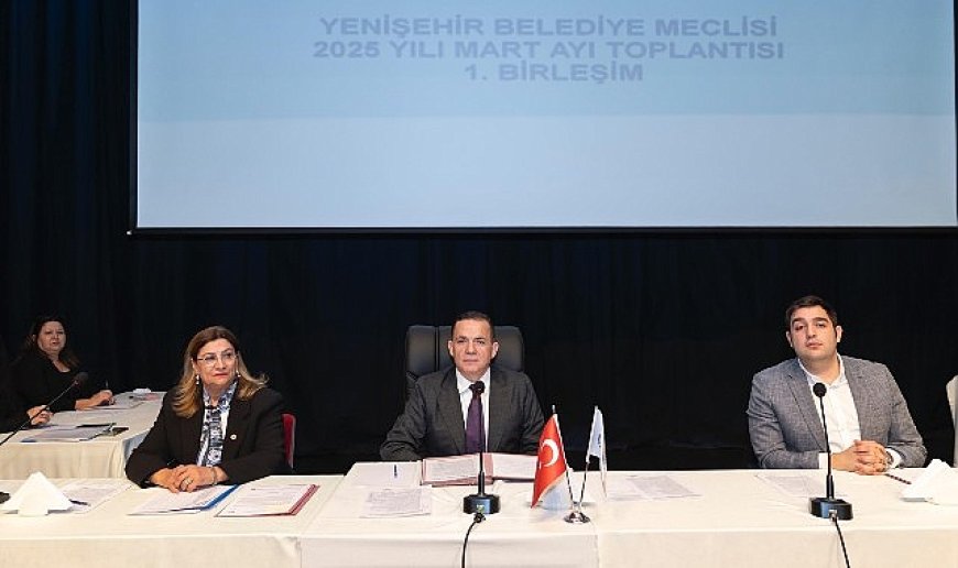 Başkan Özyiğit, “Yenişehir Belediyesinin memnuniyet oranı yüzde 77”