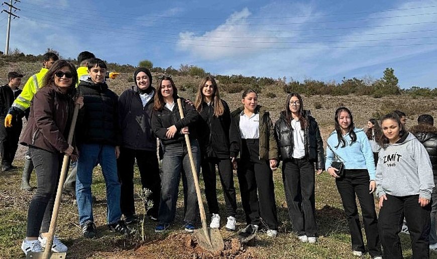 Kocaeli Büyükşehir, 1 Mart’ı unutmuyor, unutturmuyor;  1 Mart anısına hatıra ormanı oluşturuldu