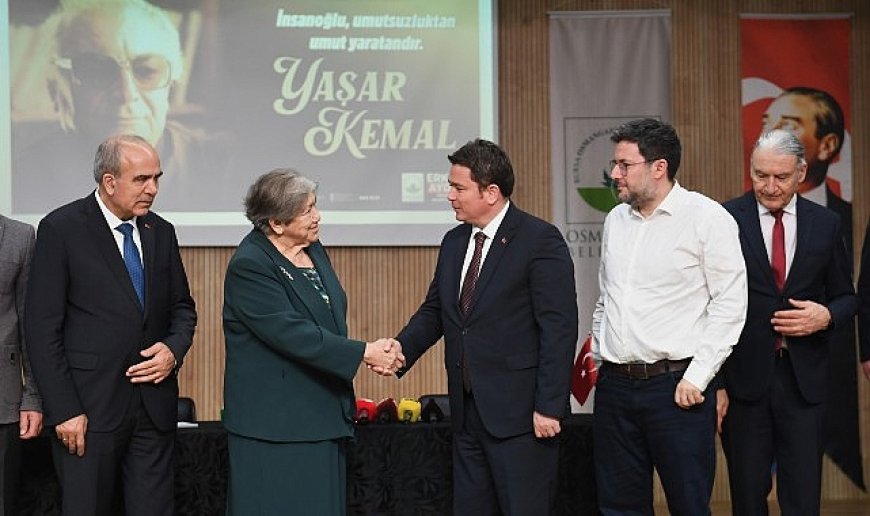 Osmangazi’de ‘Yılın Aydını’ Yaşar Kemal