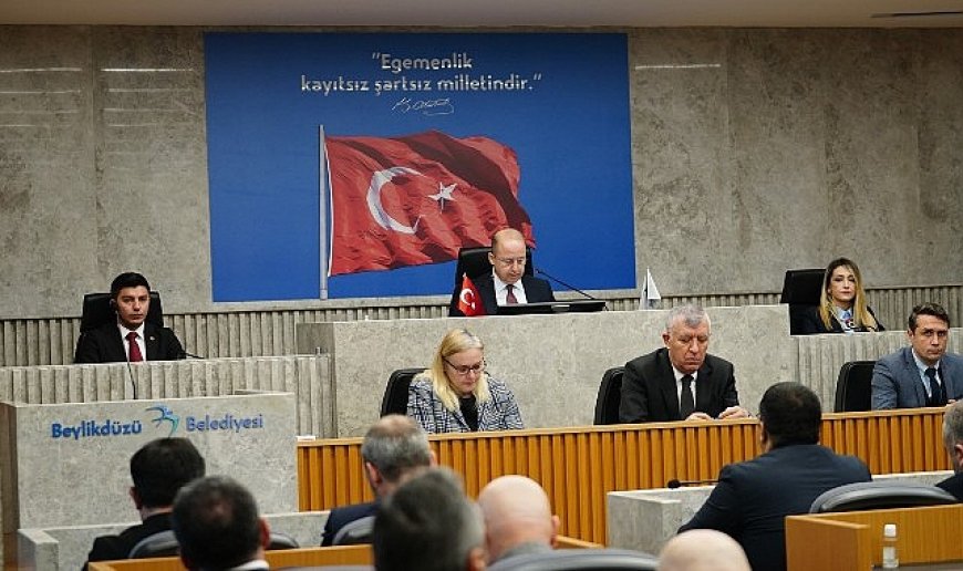 Beylikdüzü Belediyesi Mart Ayı Meclis Toplantısı Gerçekleşti