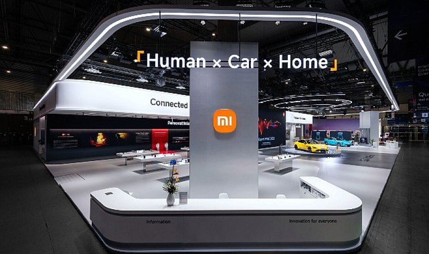 Xiaomi, Akıllı Yaşam Alanlarını Dönüştüren Yeni Ürünleriyle Mobil Dünya Kongresi’nde