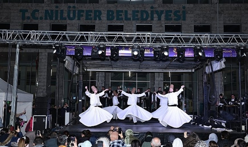 Nilüfer Ramazan Sokağı’na yoğun ilgi