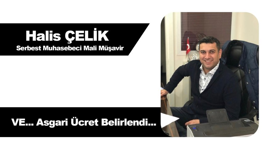 VE… Asgari Ücret Belirlendi…